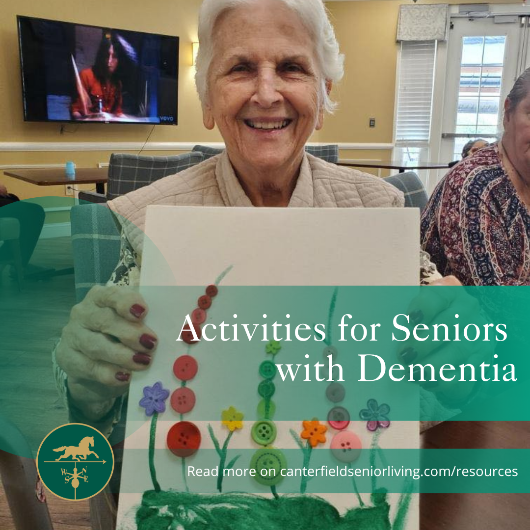 Activities for Seniors with Dementia
