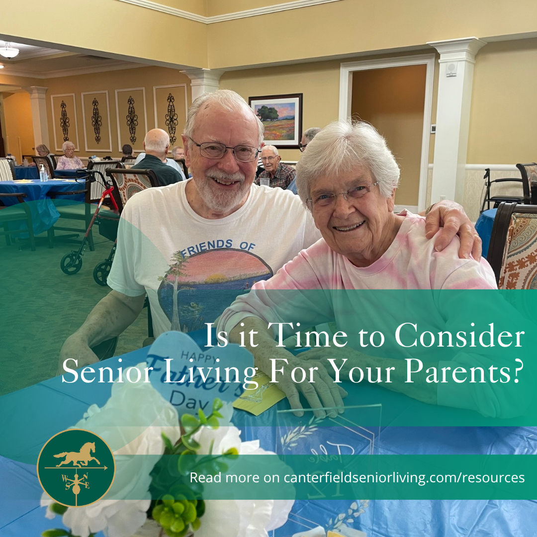 Is It Time to Consider Senior Living For Your Parents?
