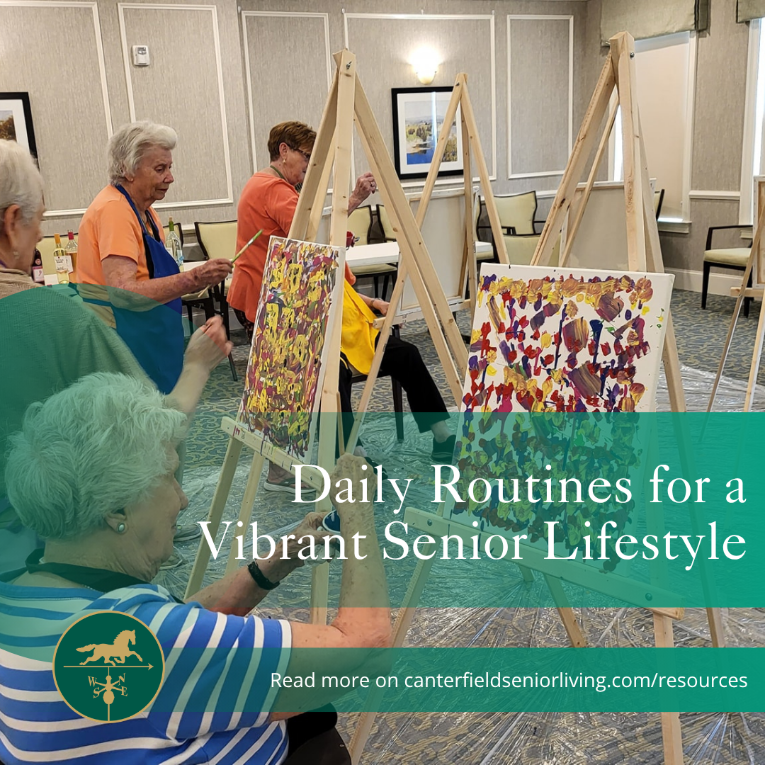 Daily Routines for a Vibrant Senior Lifestyle