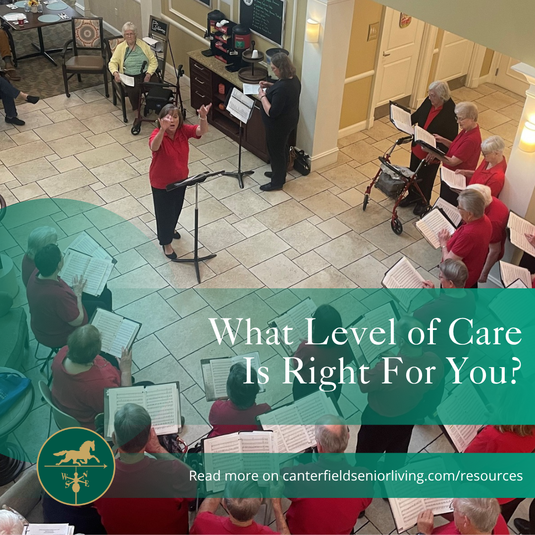 What Level of Care is Right for You?