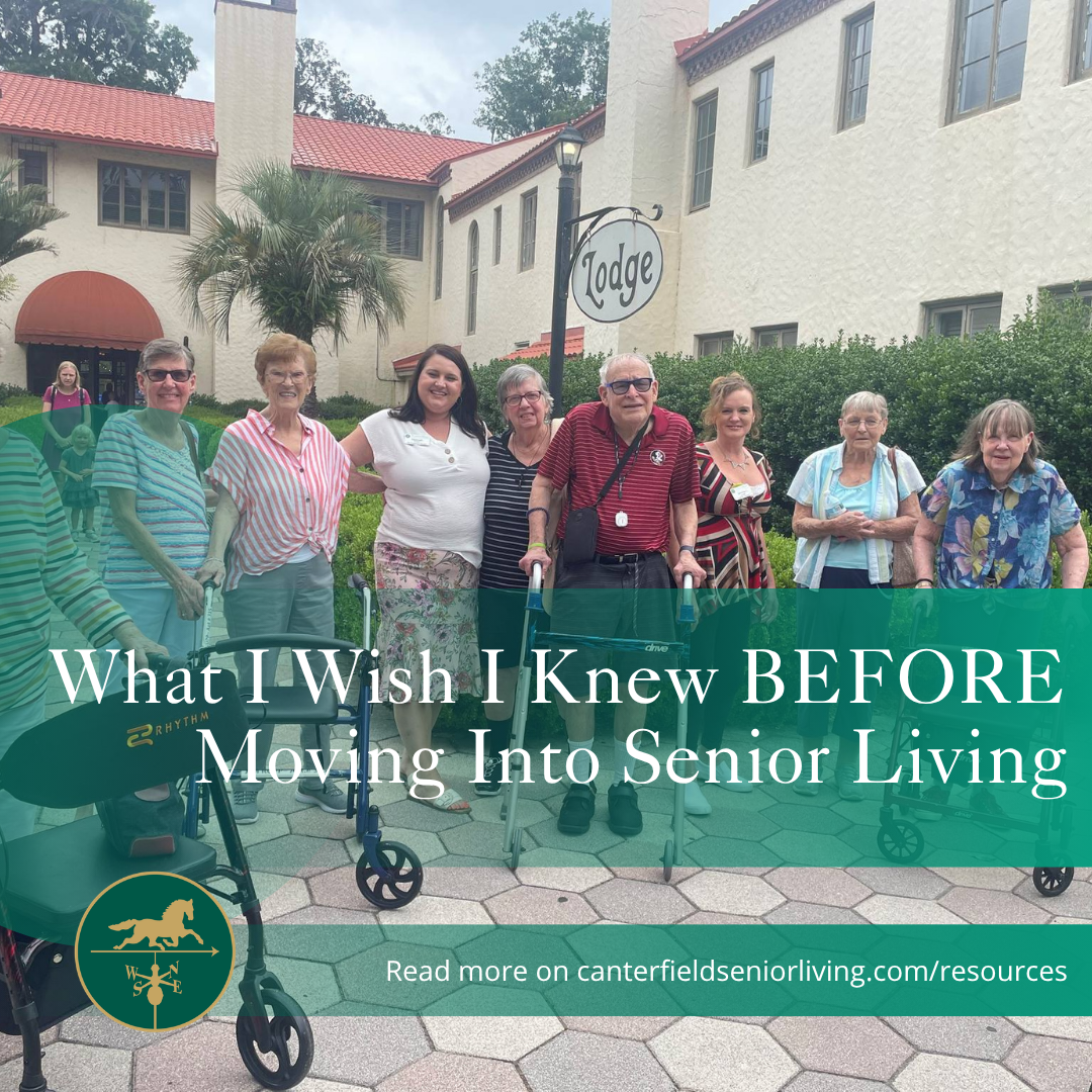 What I Wish I Knew BEFORE Moving Into Canterfield