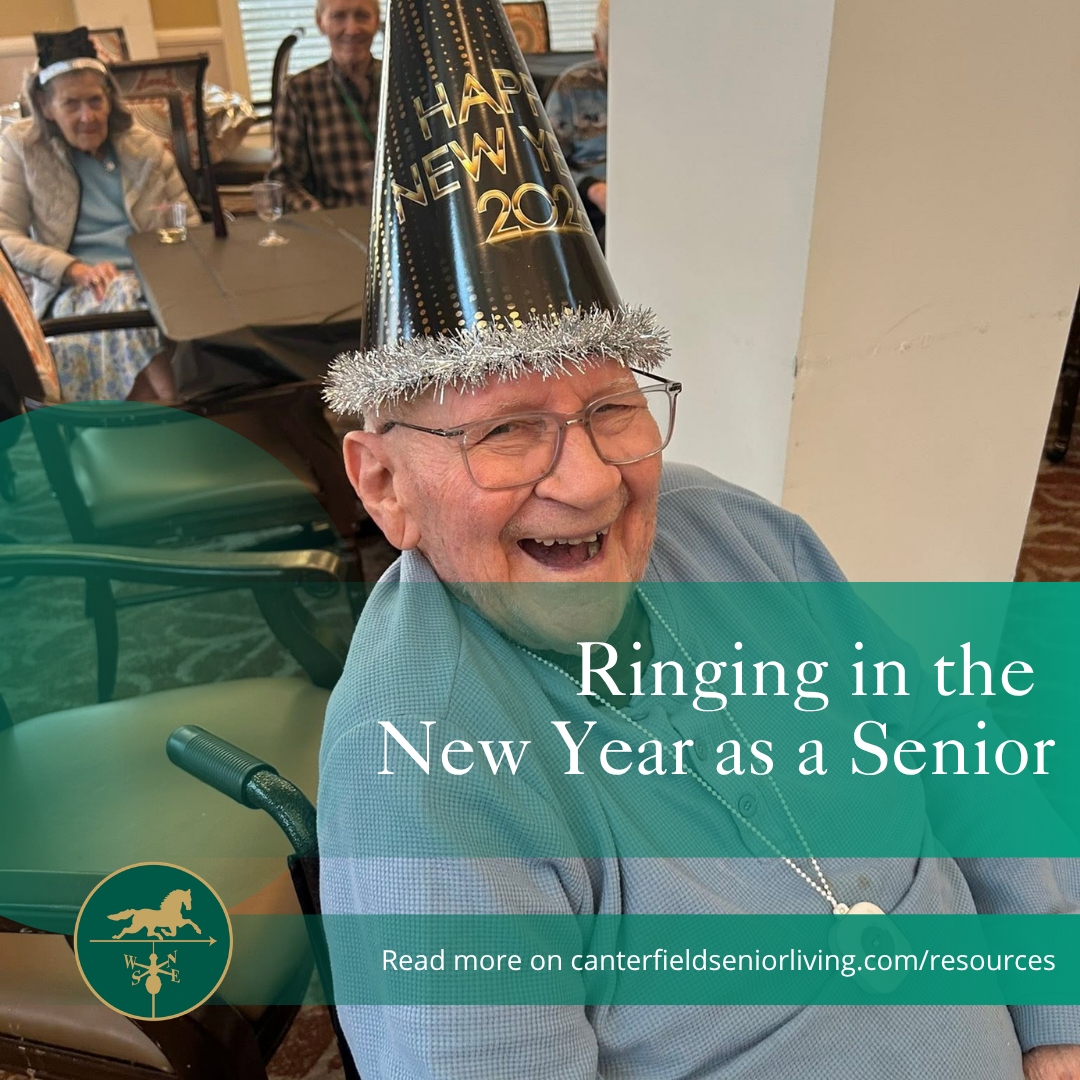 Ringing in the New Year as a Senior
