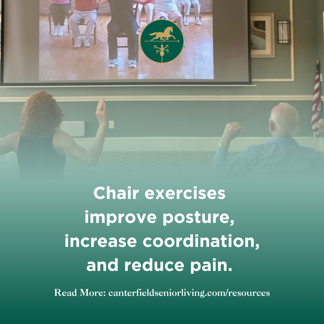 Benefits of Chair Exercises
