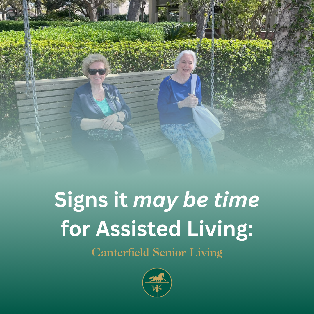 Signs it May Be Time to Move Into Assisted Living