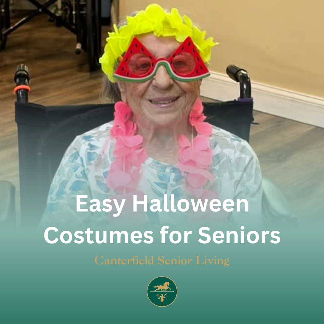 Easy Halloween Costumes for Seniors