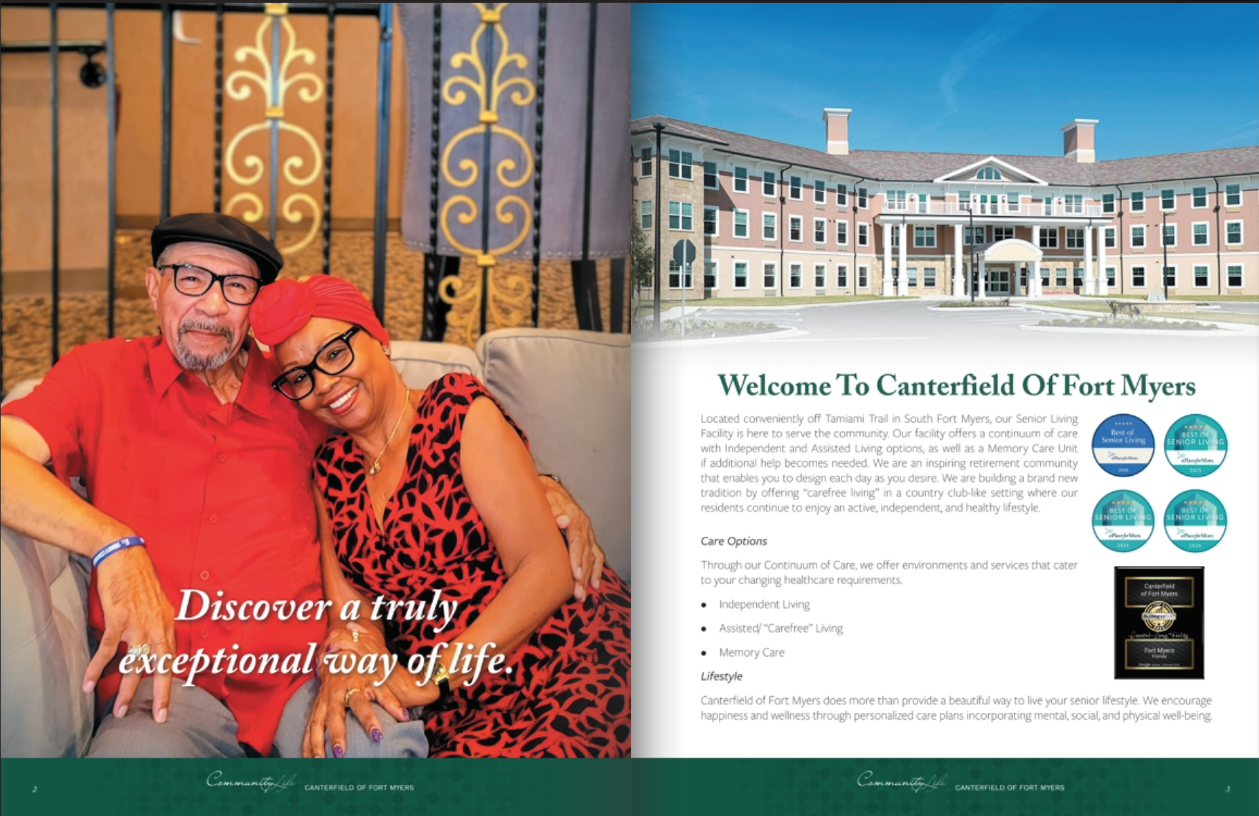 eGuide - Partner Plus Media & Canterfield of Fort Myers