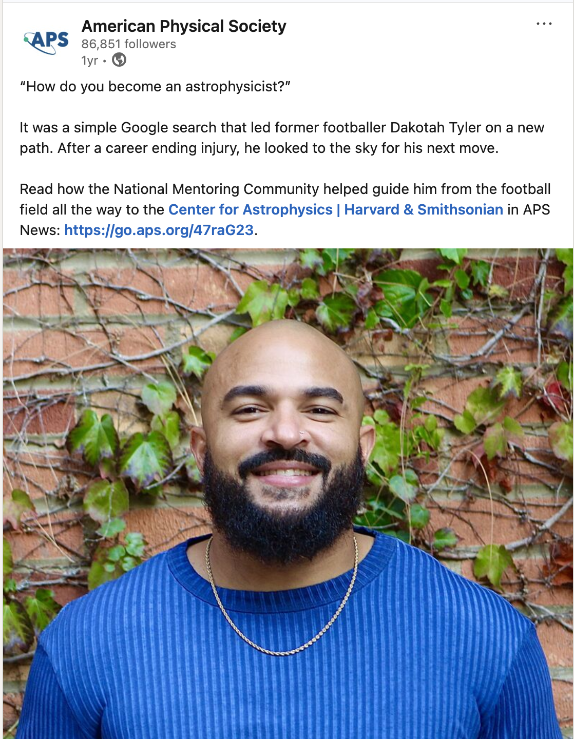 Promo for the National Mentoring Community with a storytelling angle.