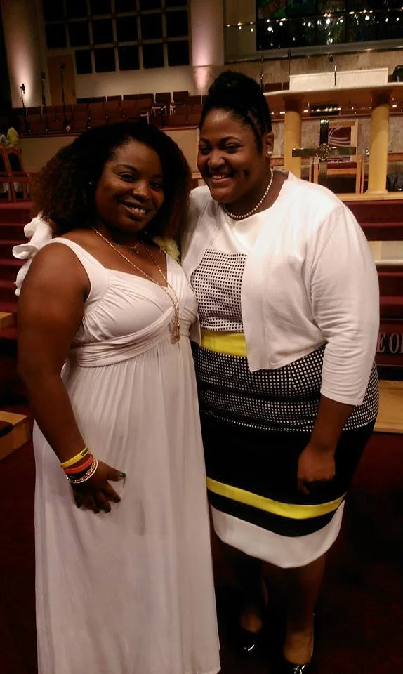 The one who helped me craft the NDA. My prayer warrior, caretaker, and sista-frien, Rev. Chania Dillard