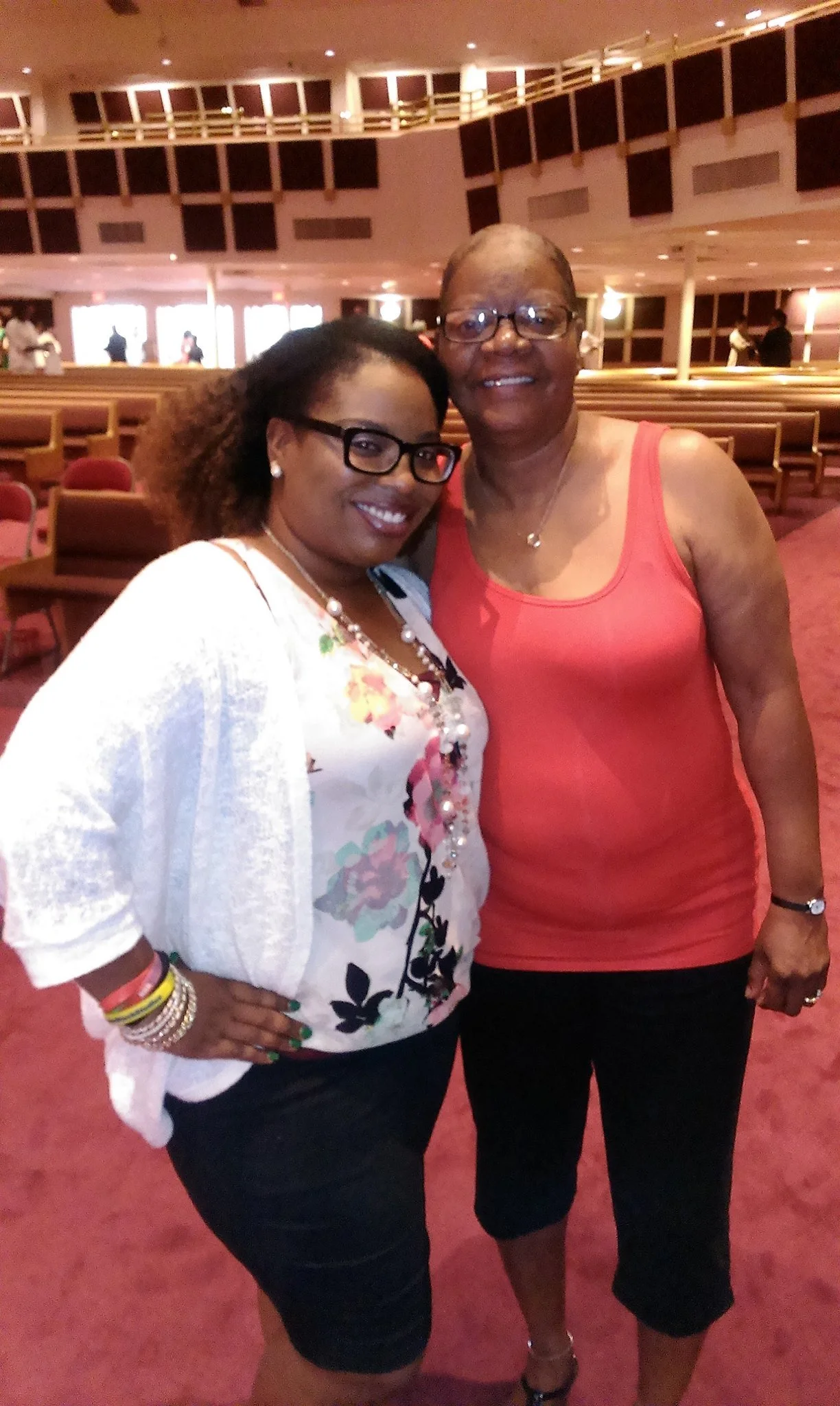 Me and Pam at Church.jpeg