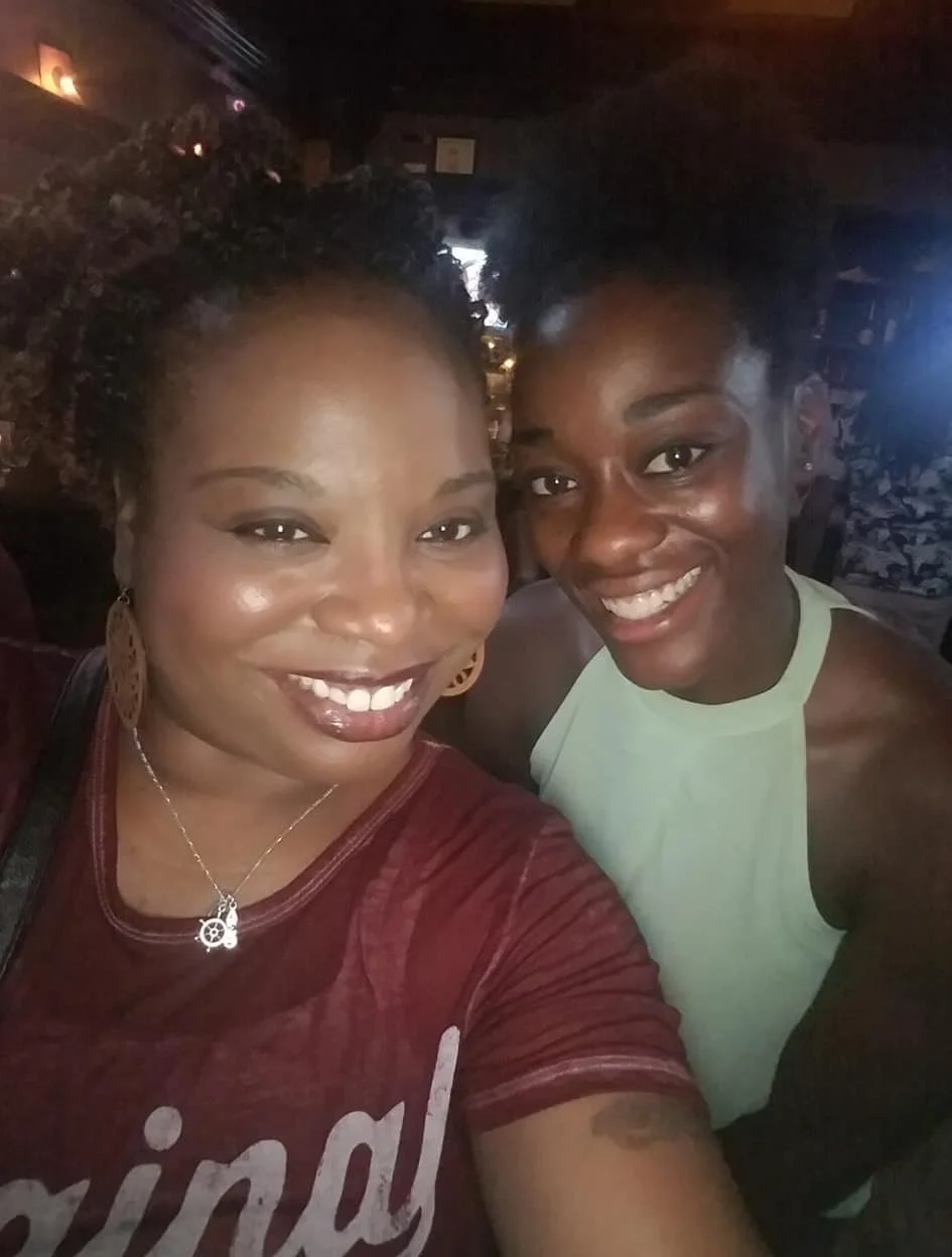 Celebrating my Soror, Jazmine's move to New Zealand  