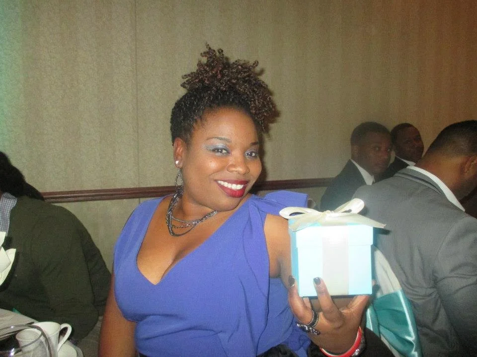 I had great cleavage. My college bff's wedding.