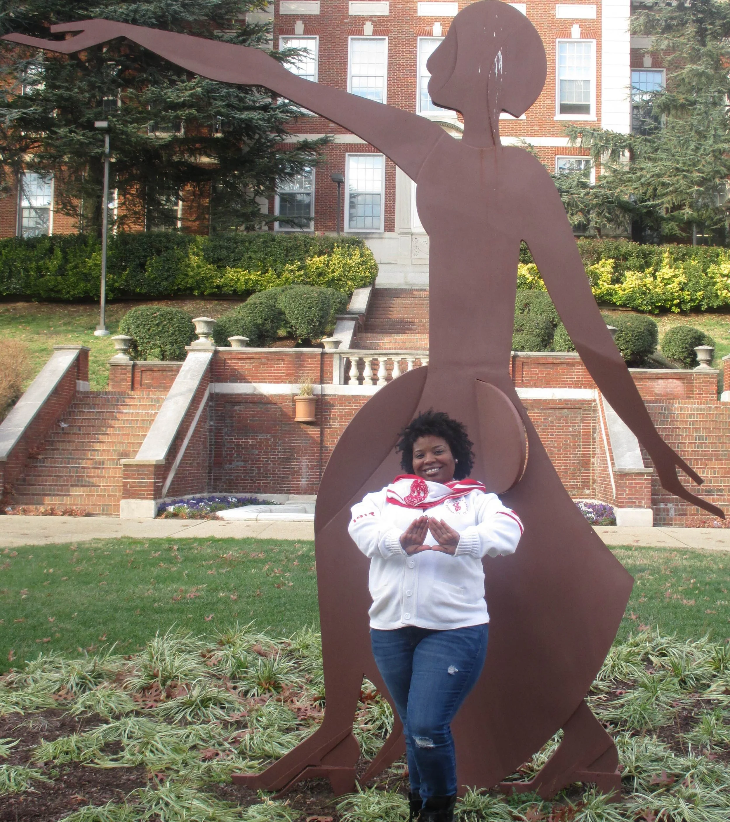 In the Valley at Howard in front of Fortitude