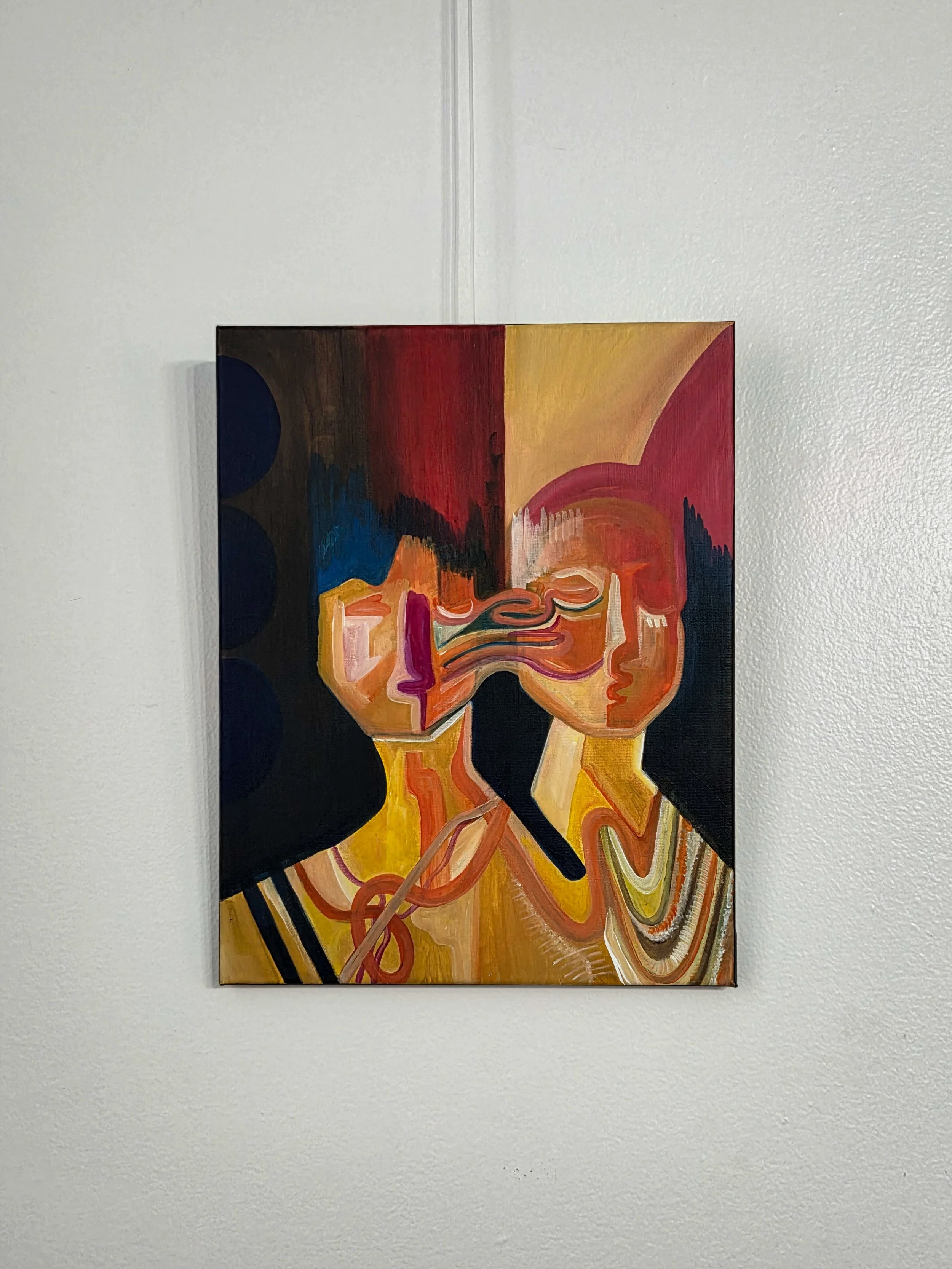 "Passing Through" Original Painting by Kiara Florez