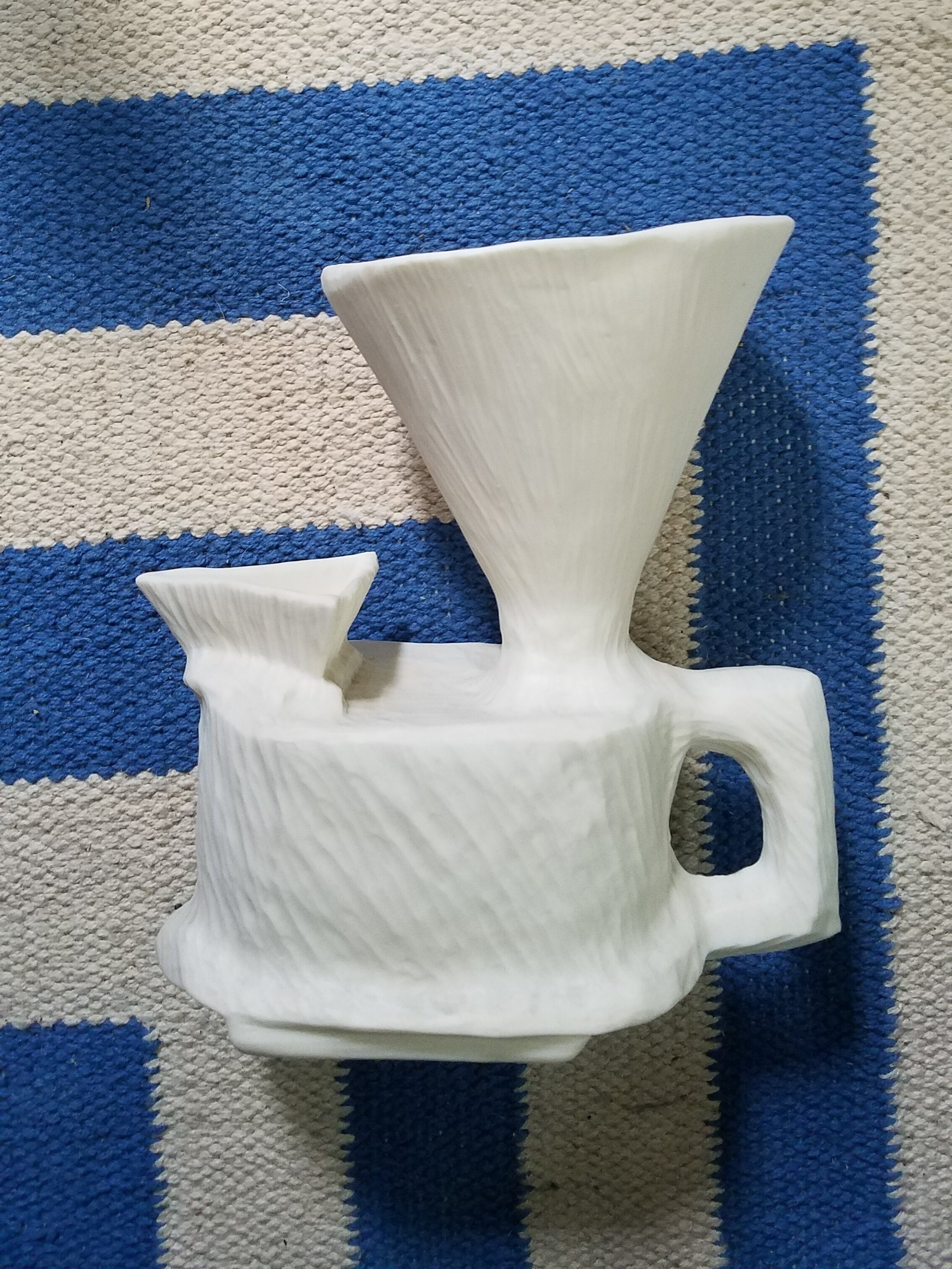 Porcelain Pour Over Coffee Pot