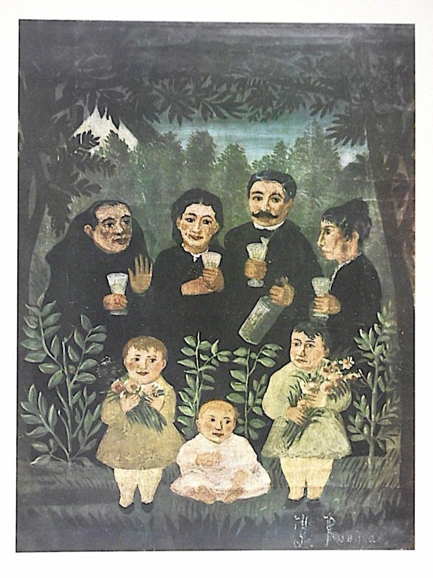 Addams Family vibes from Rousseau