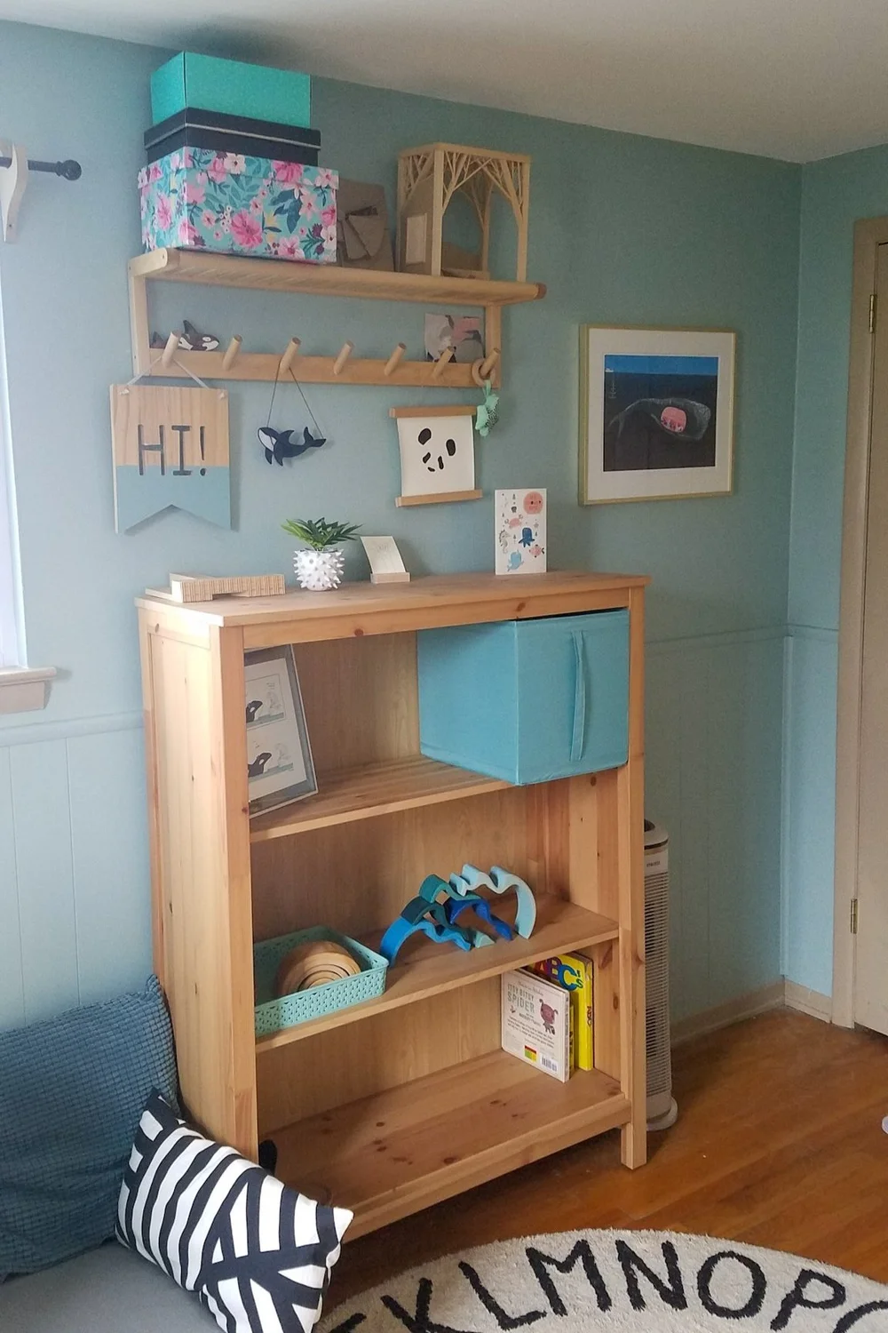 I'll get around to painting the trim someday ...