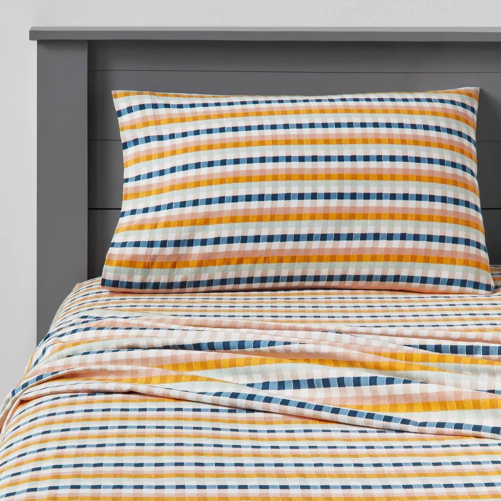 *Flannel Sheet Set - $28 - Photo via Target Website