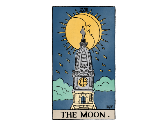 The Philly Tarot Deck by James Boyle