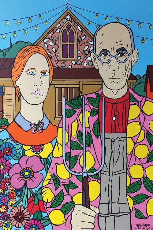 "American Gothic" by Talita Barbosa