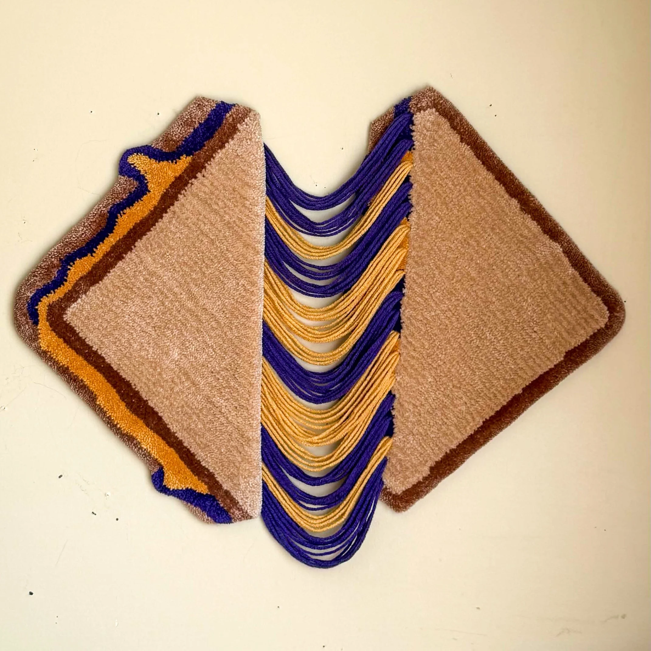 Hands On: An Interactive Art Exhibition in Tufted Wool