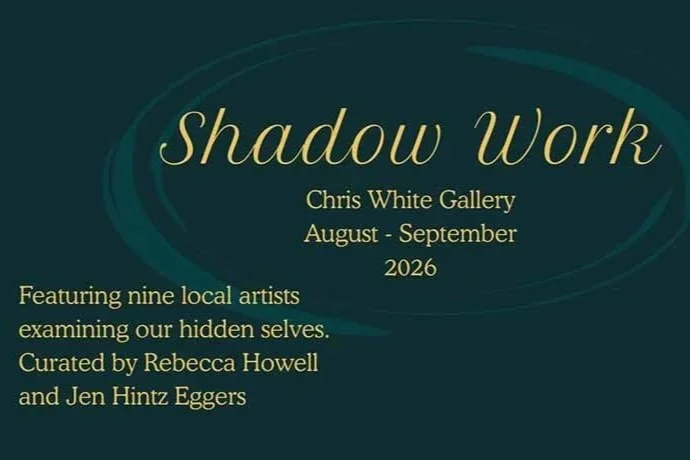 At Chris White Gallery - Shadow Work
