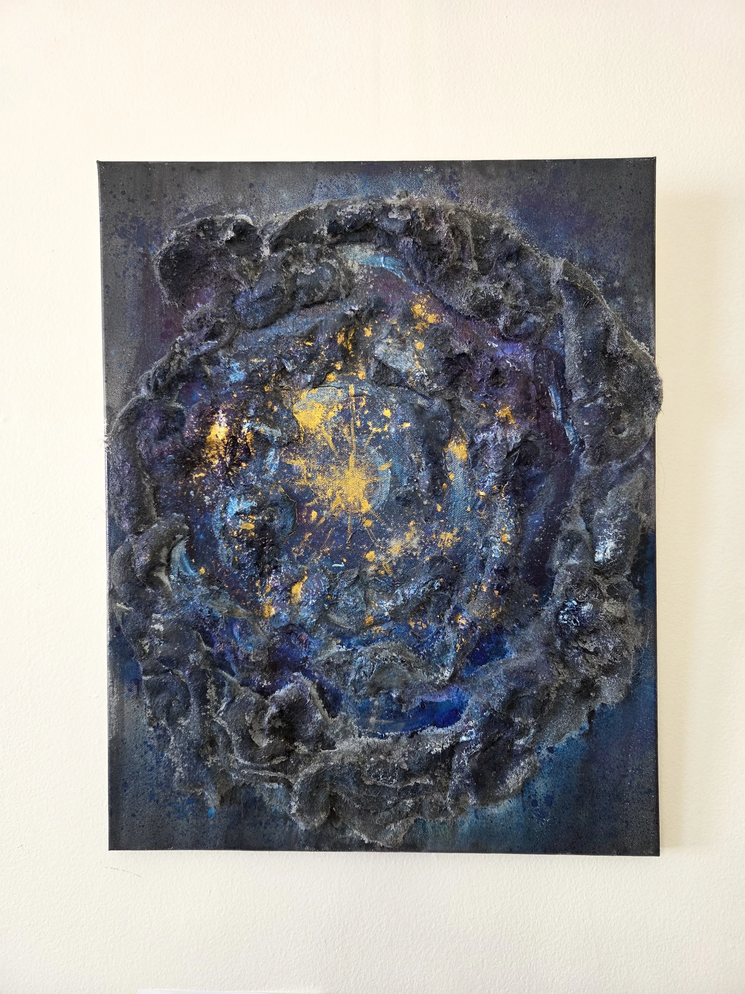 "The Way Out Is Through" by Regina Katz