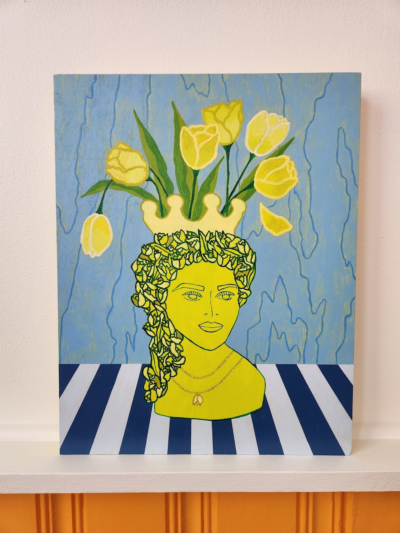 "Sunshine In Your Smile" by Carly Maiorano