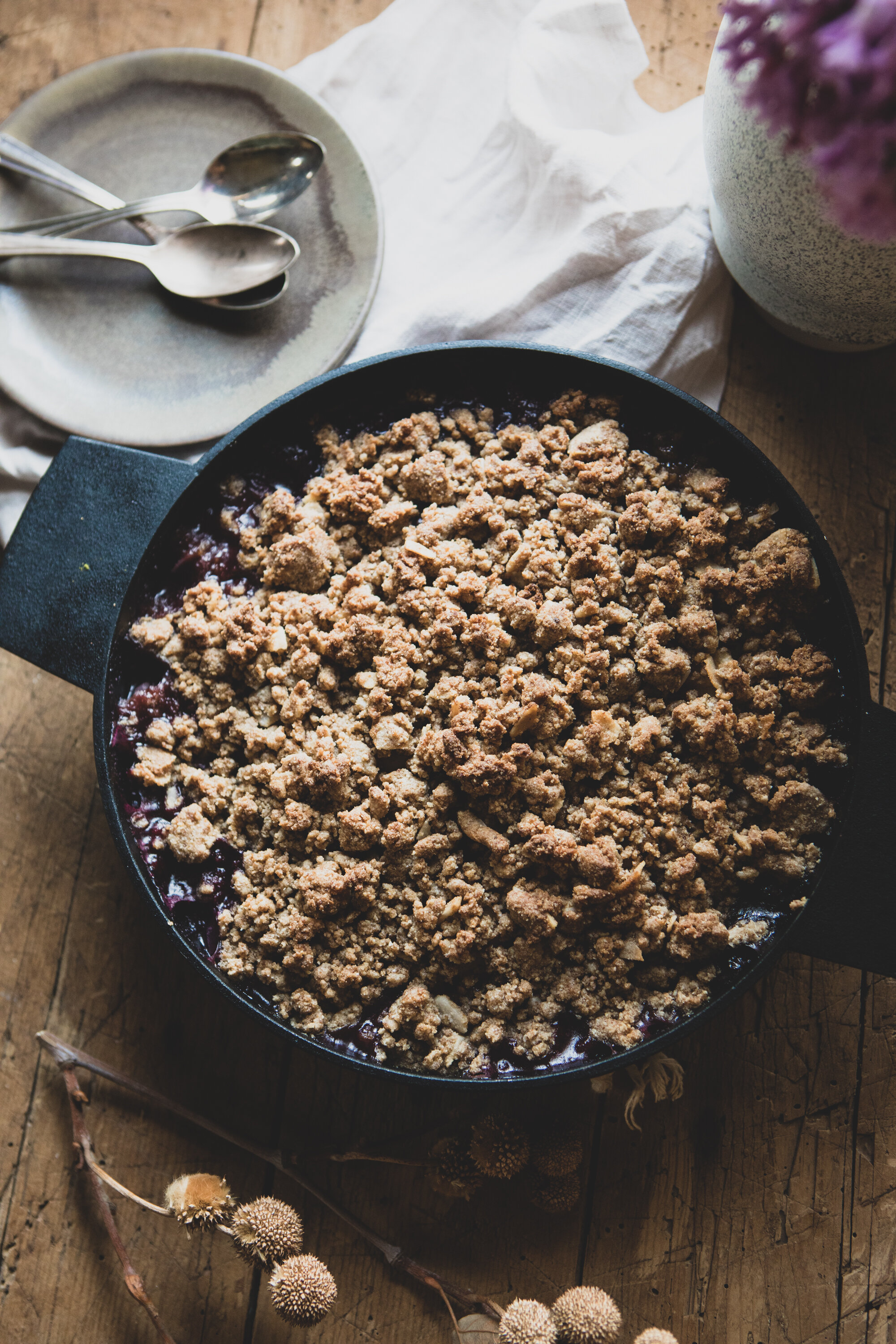 pears and berries w- crumble baked.jpg