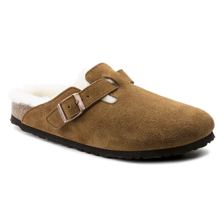 Birkenstock Boston Suede 