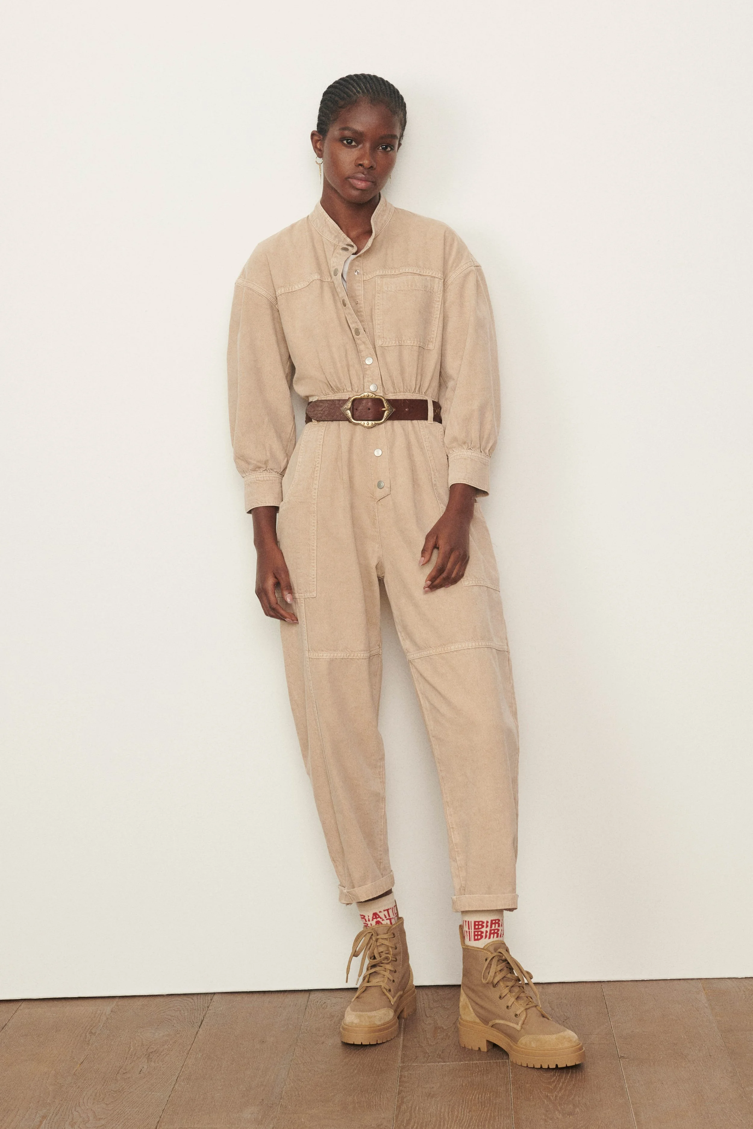 Dincy Utility Jumpsuit