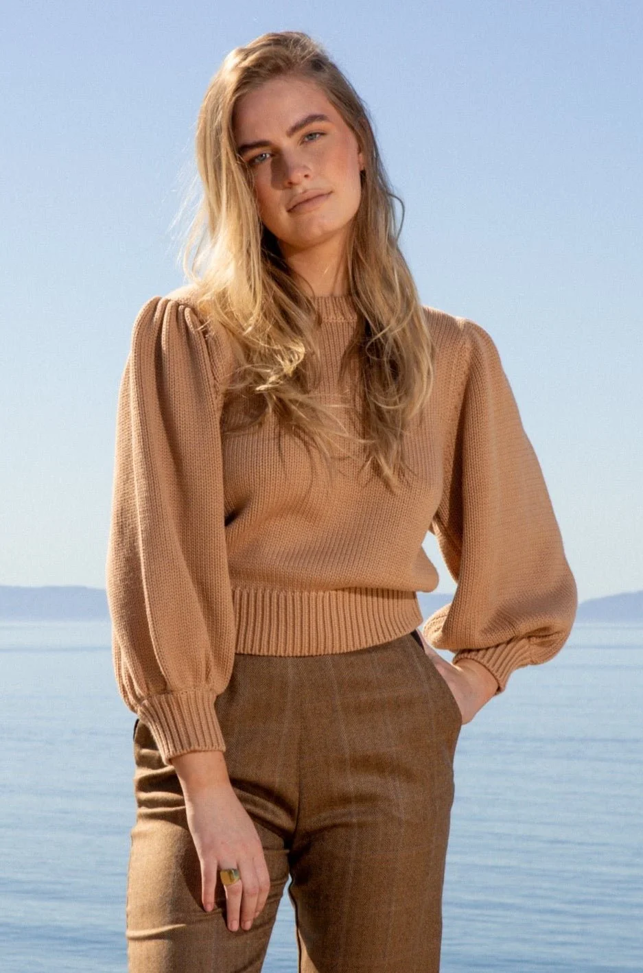 The Duchess Sweater by Heidi Merrick