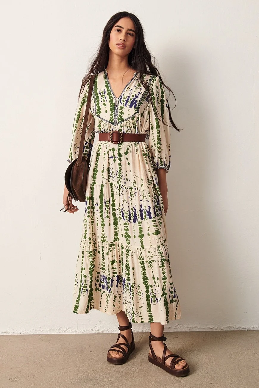 isolde Tie Dye Maxi Dress by Ba&amp;sh