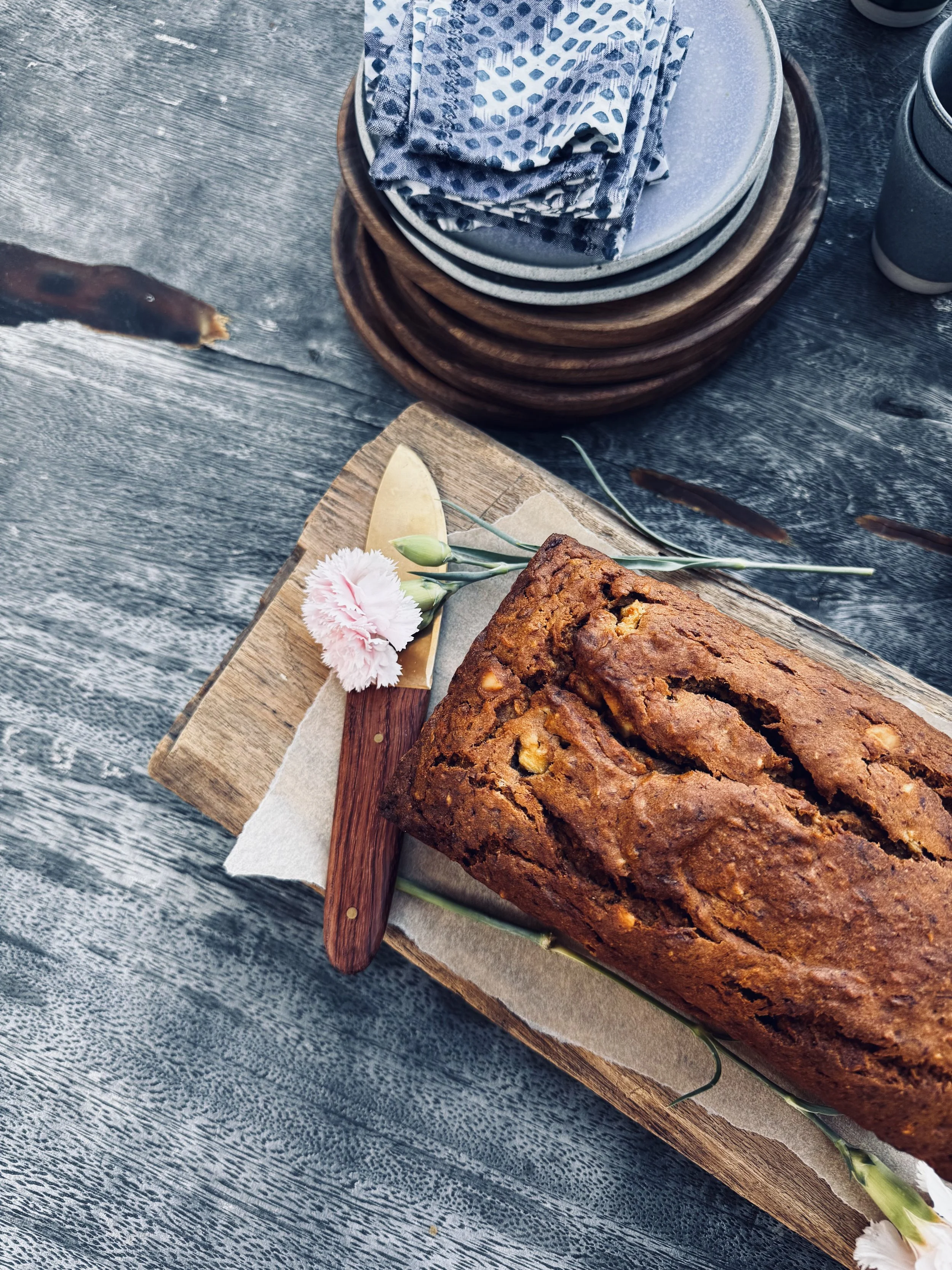 Tropical Banana Bread