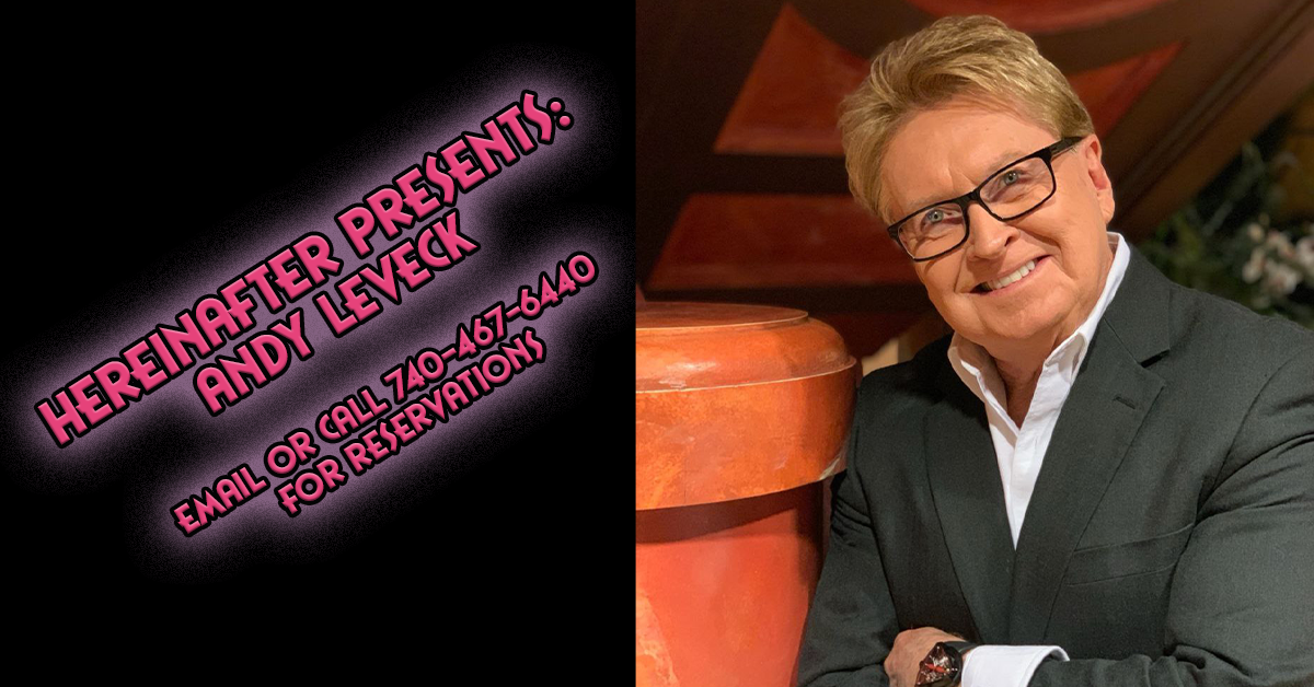 ANDY LEVECK PLAYS HEREINAFTER