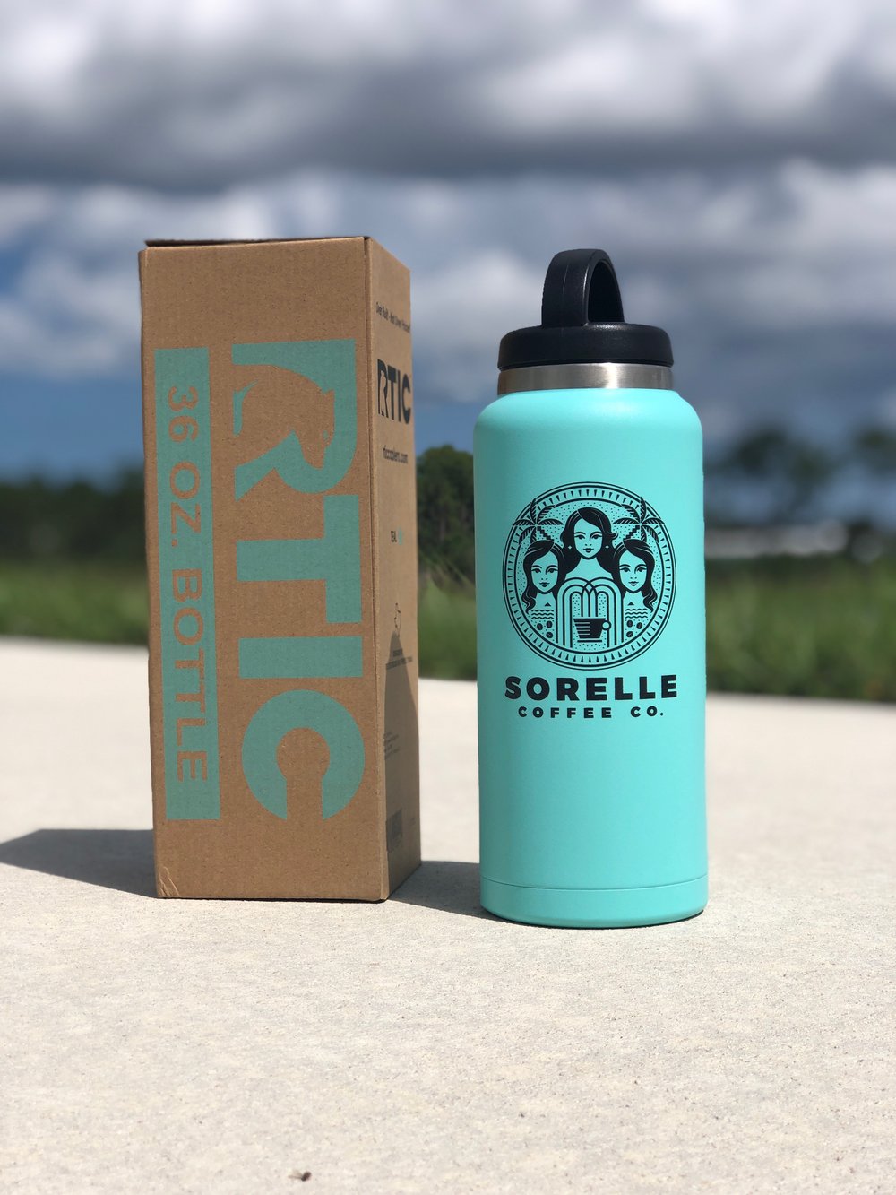 Sorelle Coffee Co. RTIC Beverage Bottle — Sorelle Coffee Co.