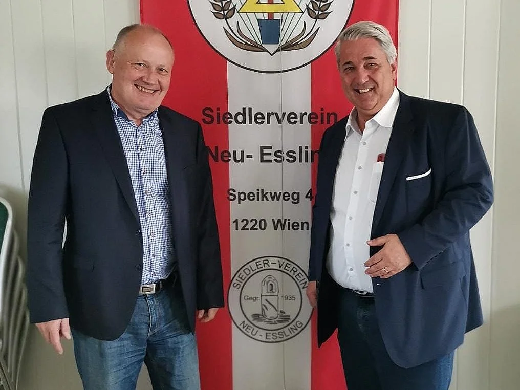 Grätzeltour mit Ernst Nevrivy