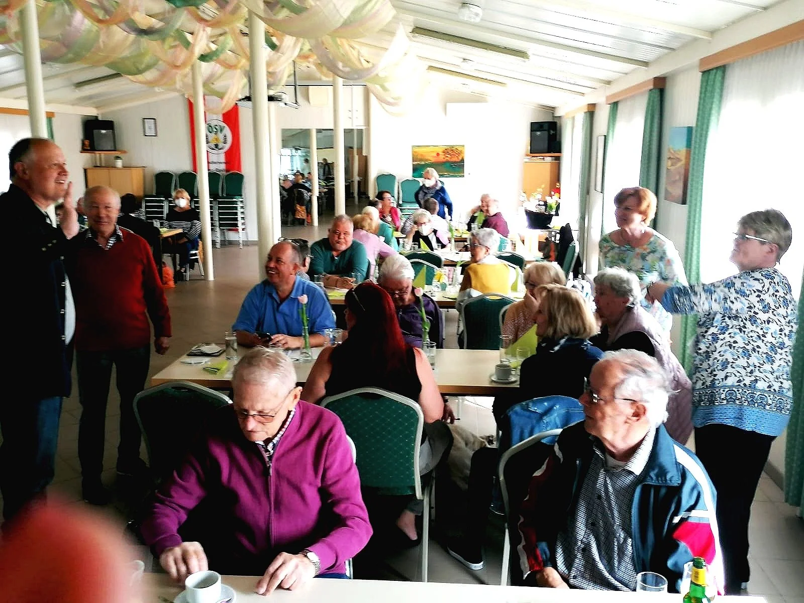    Eindrücke vom ersten Seniorennachmittag 2022
