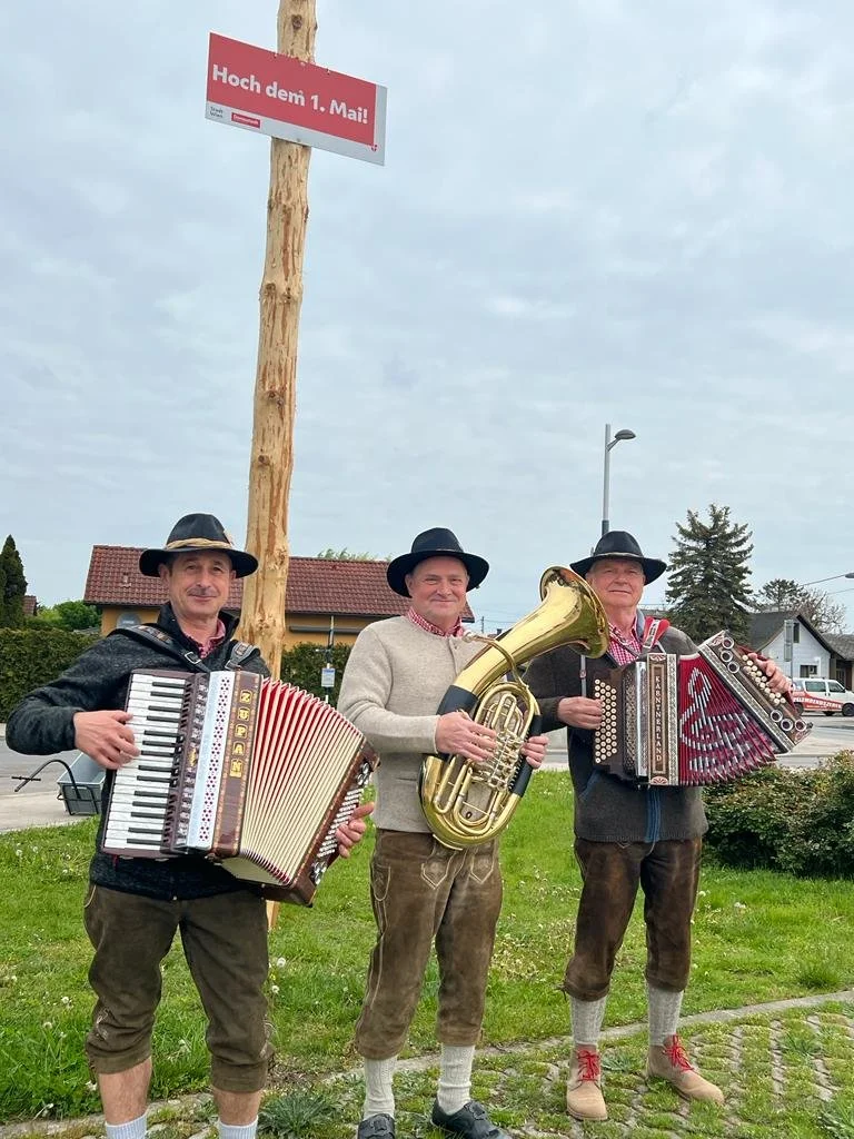 Eindrücke vom Fest zum 1.Mai