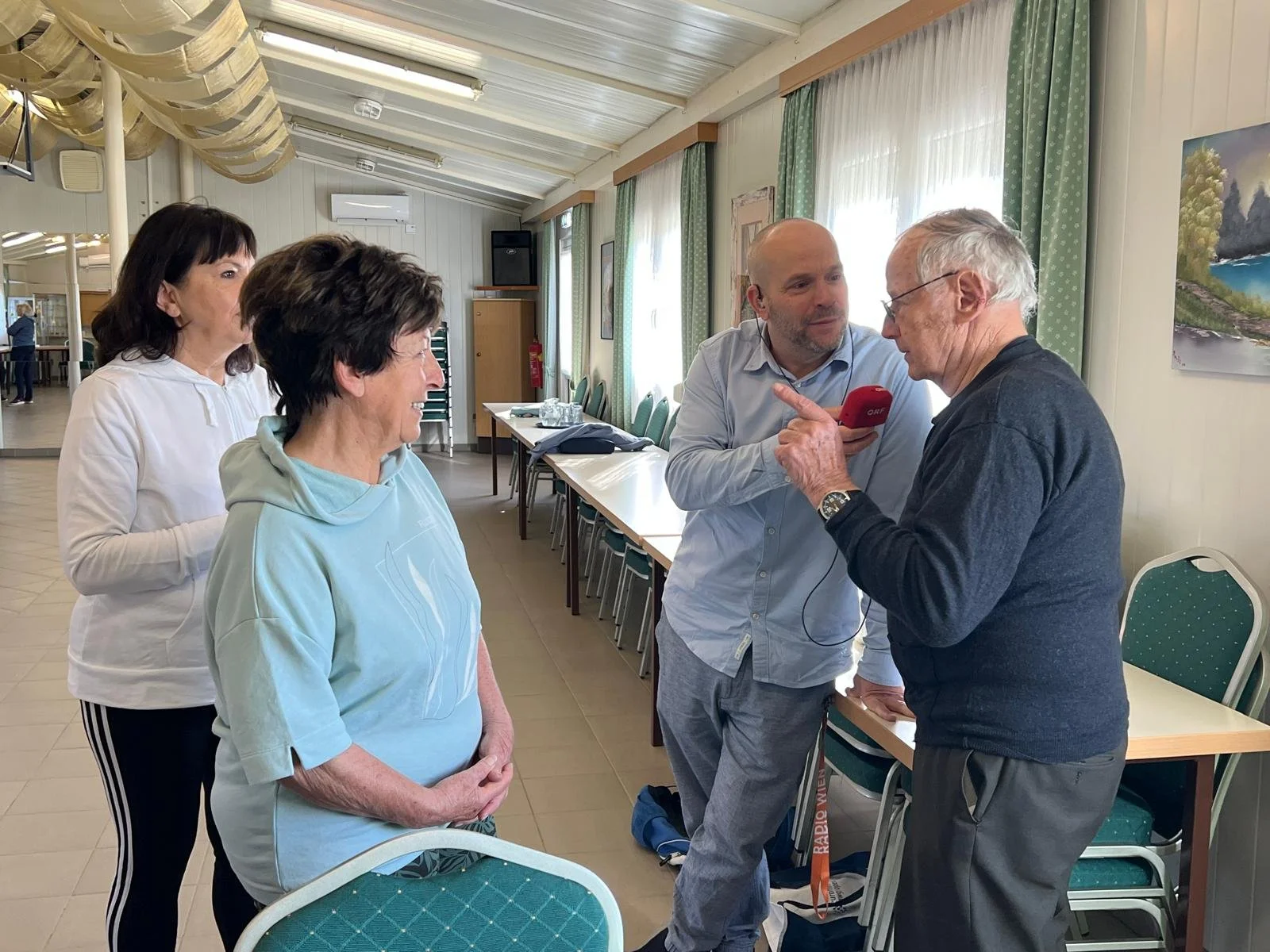 Radio Wien zu Gast bei „Seniors in Motion“&nbsp;