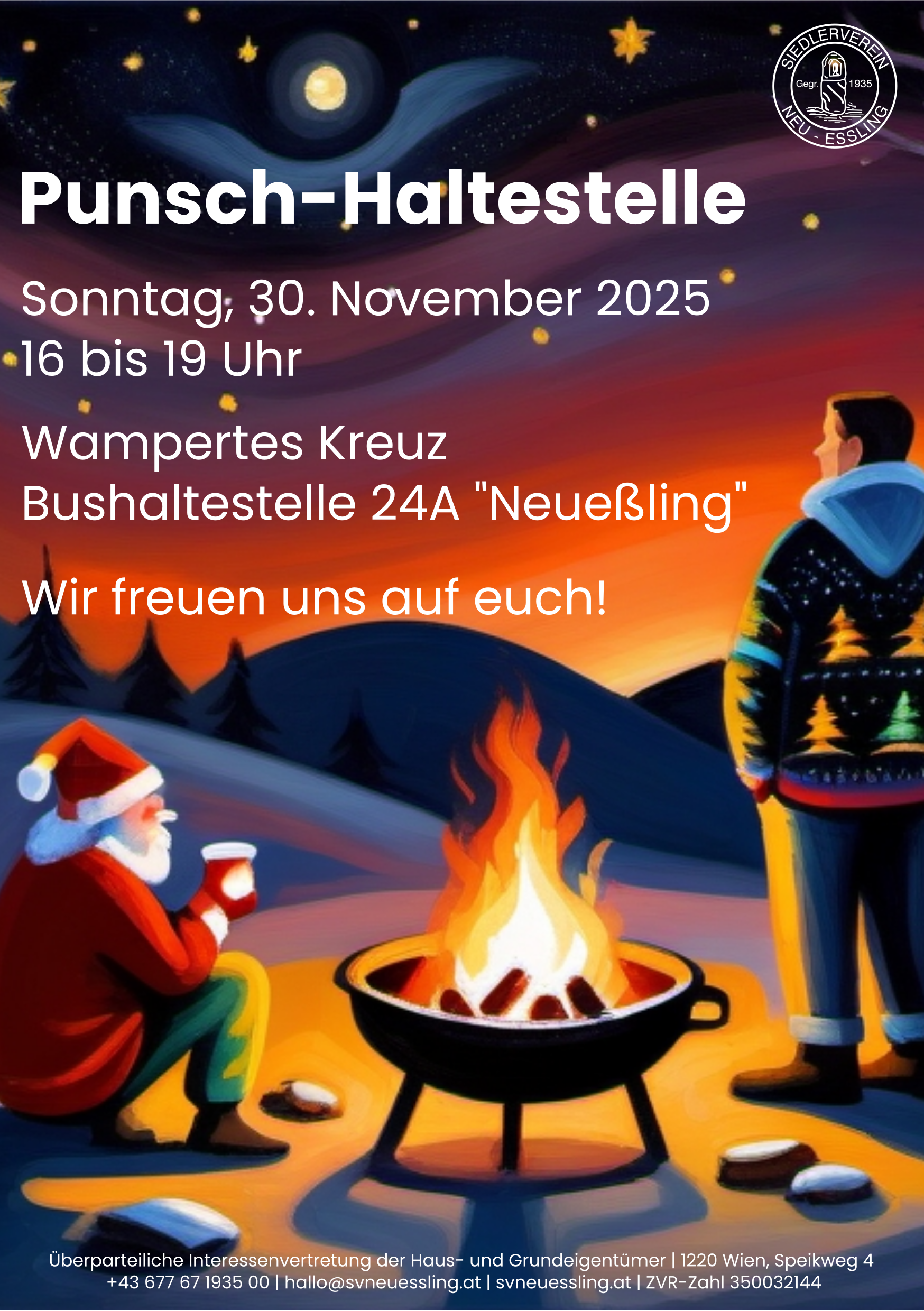Punsch Haltestelle