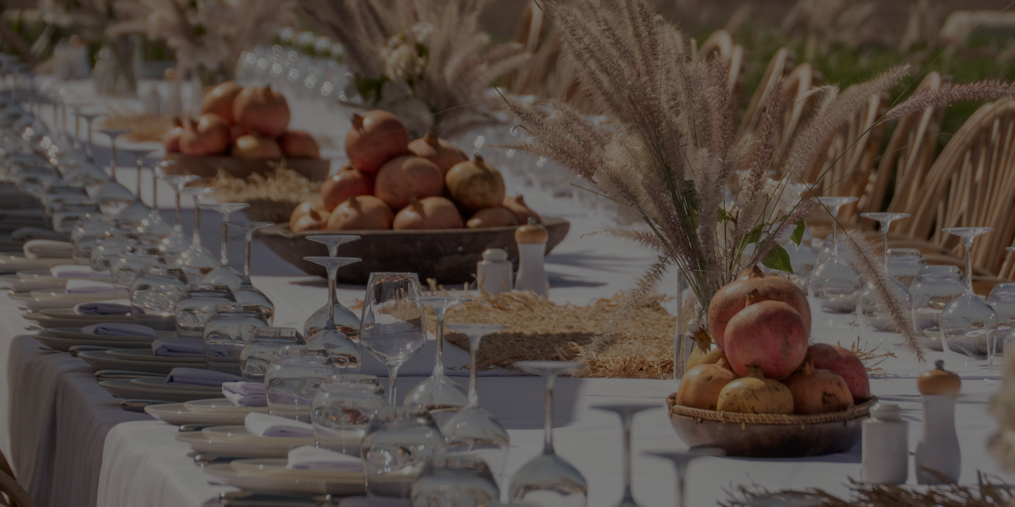 Luxury vegan hospitality