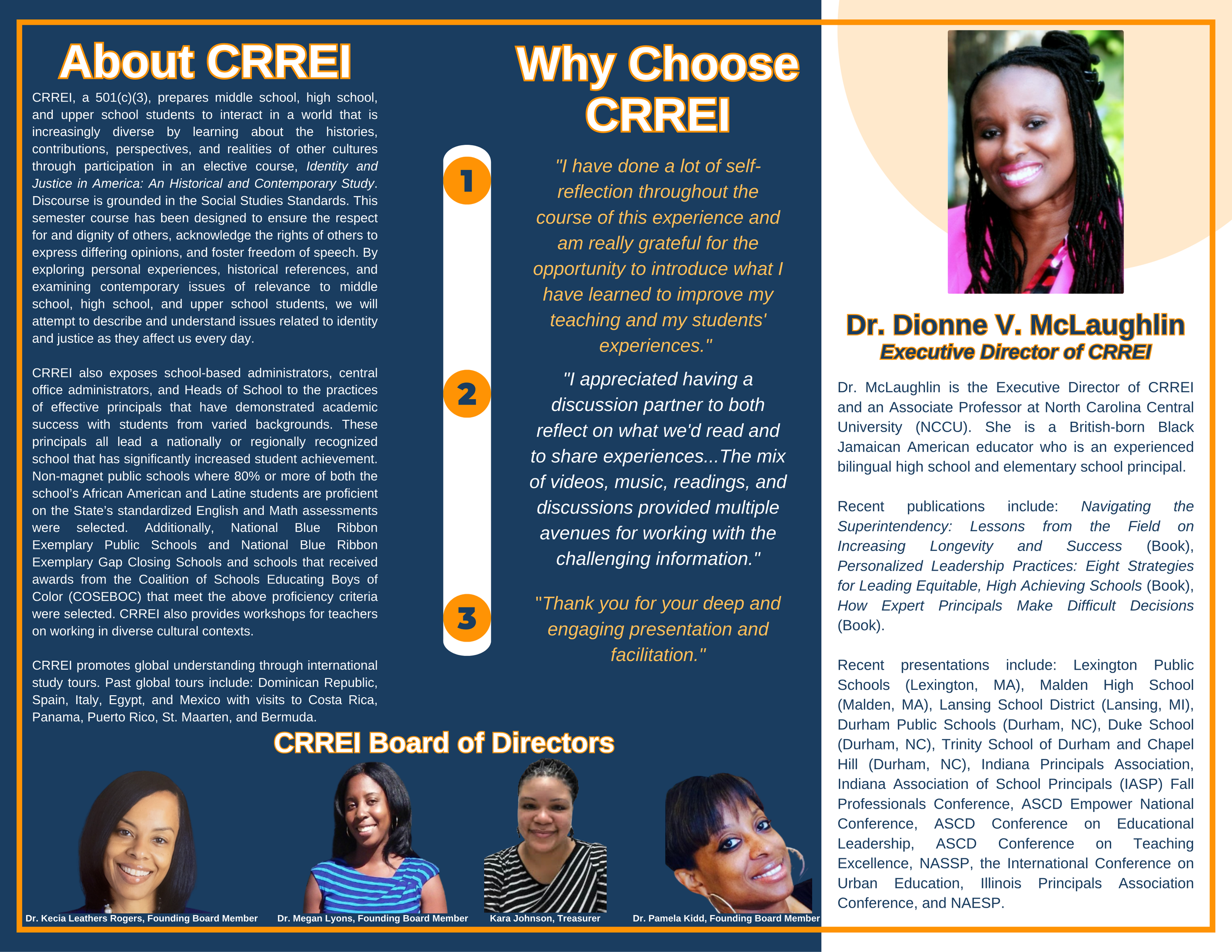 CRREI Brochure Page 2