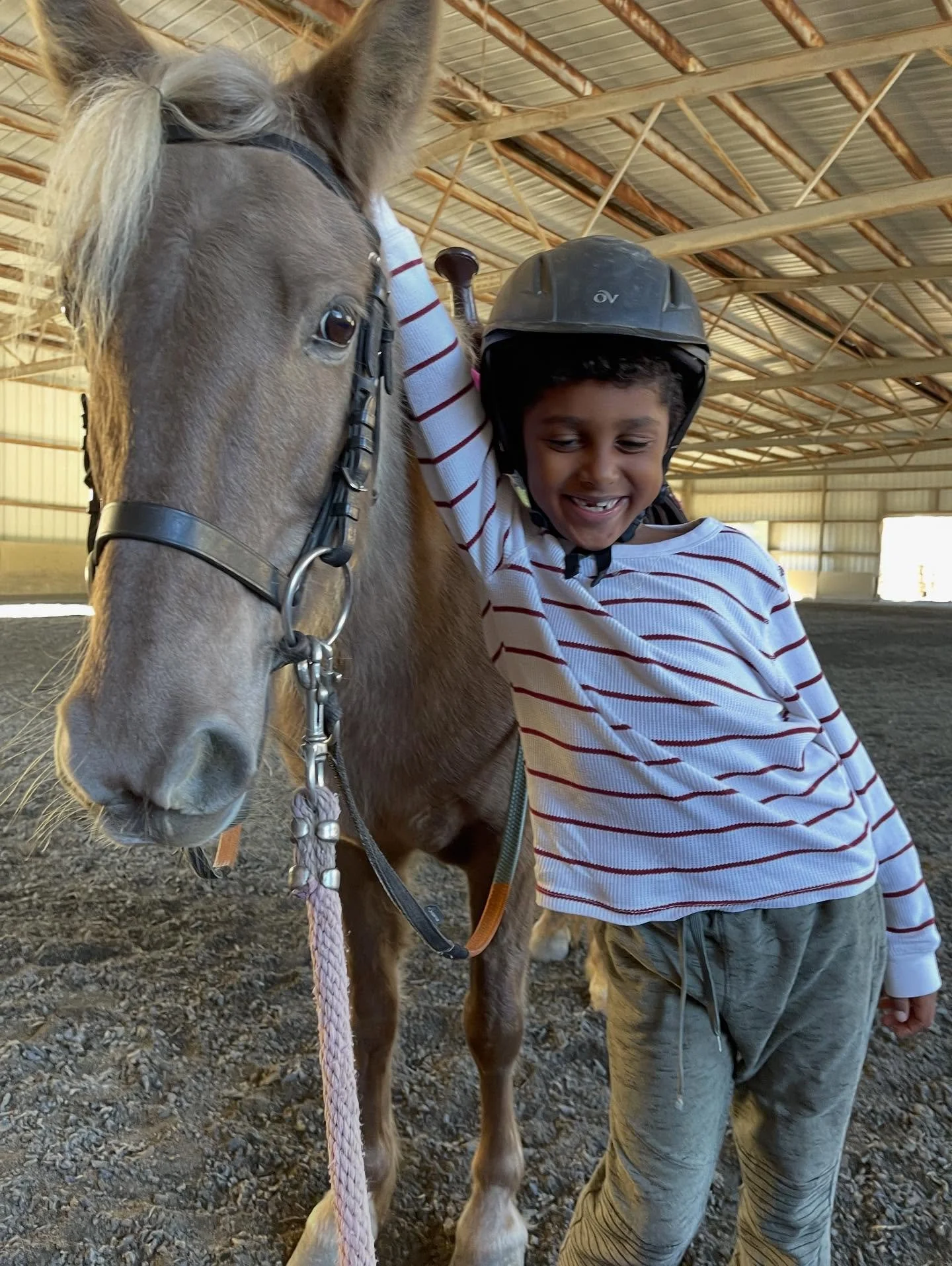 Post lesson confidence &amp; cheer 🙌🏽😍😎 woot woot!  #goodvibesandgoride #eastbayareahorsebackriding
