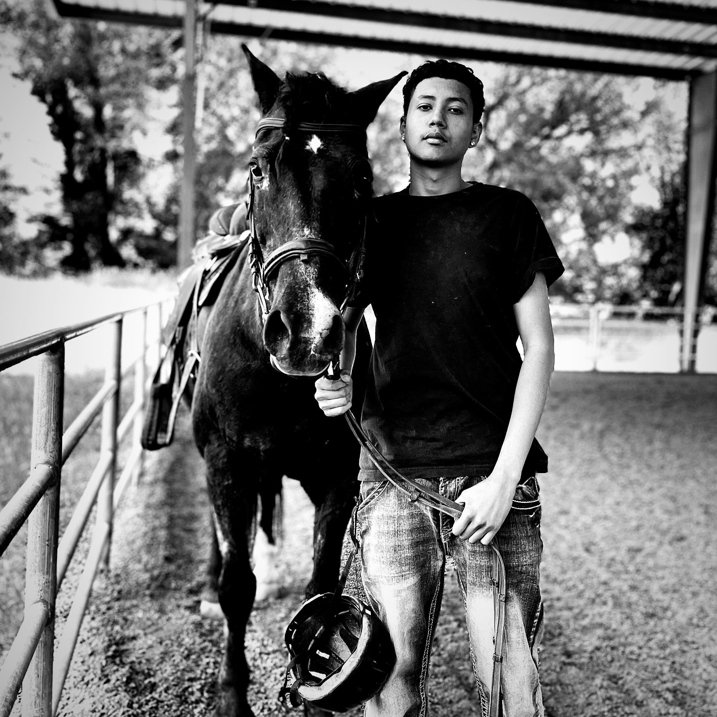 Straight outta Oakland. #interns2024 #ousd #oakland #510 #equestrianequality #teachthemwell #rescuehorse