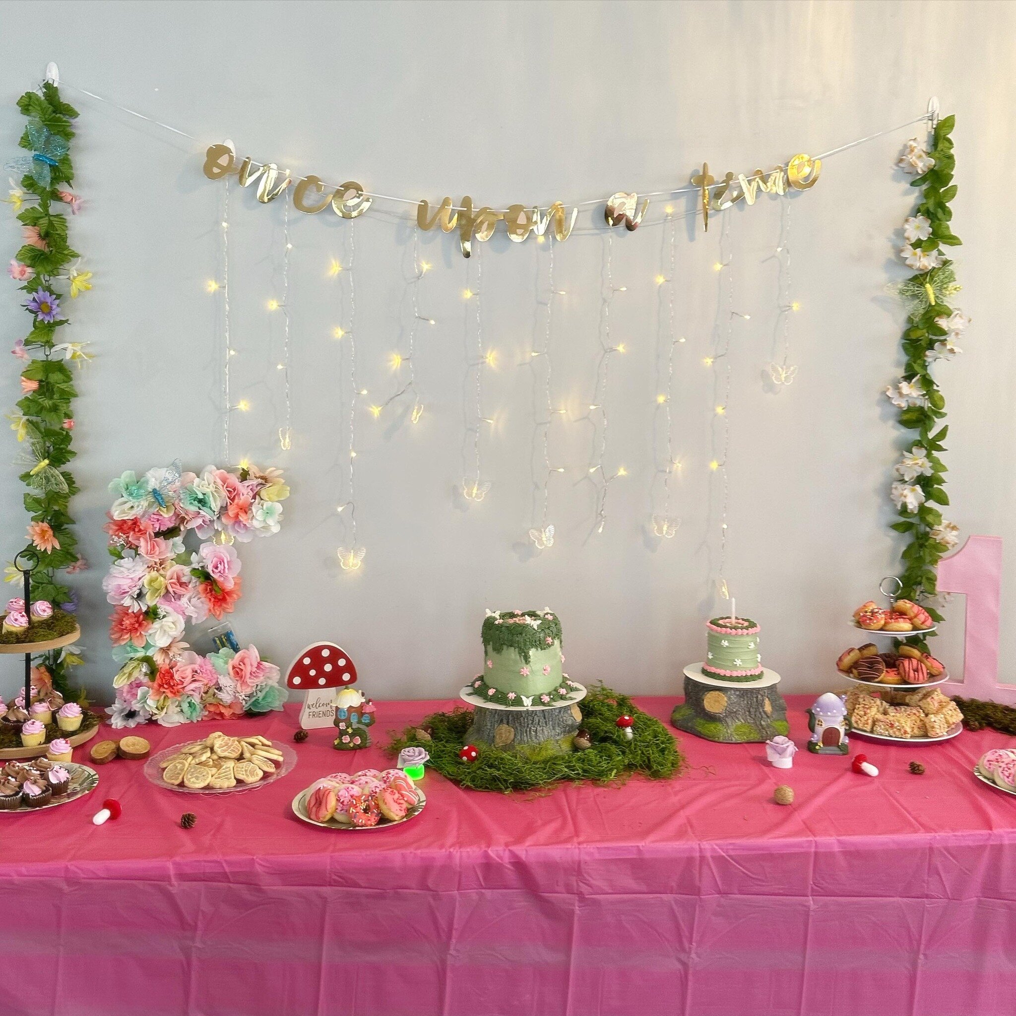 Once upon a time, E turned ONE&hellip; 
.
.
.
#babyshower #bridalshower #bridetobe #birthdayparty #firstbirthday #workshops #rehearsals #officeevents #meetingspace #events #brookfield #milwaukee #hostyoureventhere