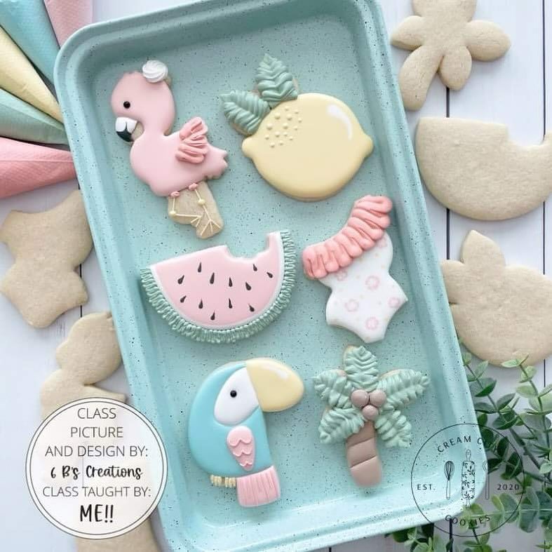 Super excited to be hosting @creamcitycookies for a cookie decorating class on May 30! Link for tickets is at our website (Upcoming Events page).

#cookiedecorating #cookiedecoratingclass #babyshower #bridalshower #bridetobe #birthdayparty #workshops