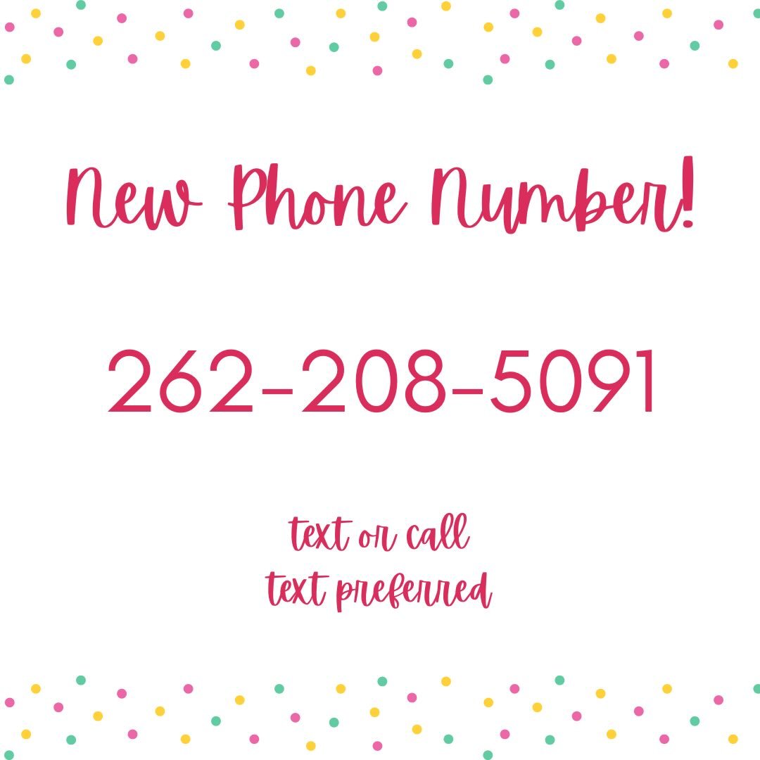 We quietly changed our phone number a few months ago. 🤪 While it was immediately updated on our website, email signatures, etc, we never formally announced it on social media. If you have our number saved in your phone, now&rsquo;s the time to updat