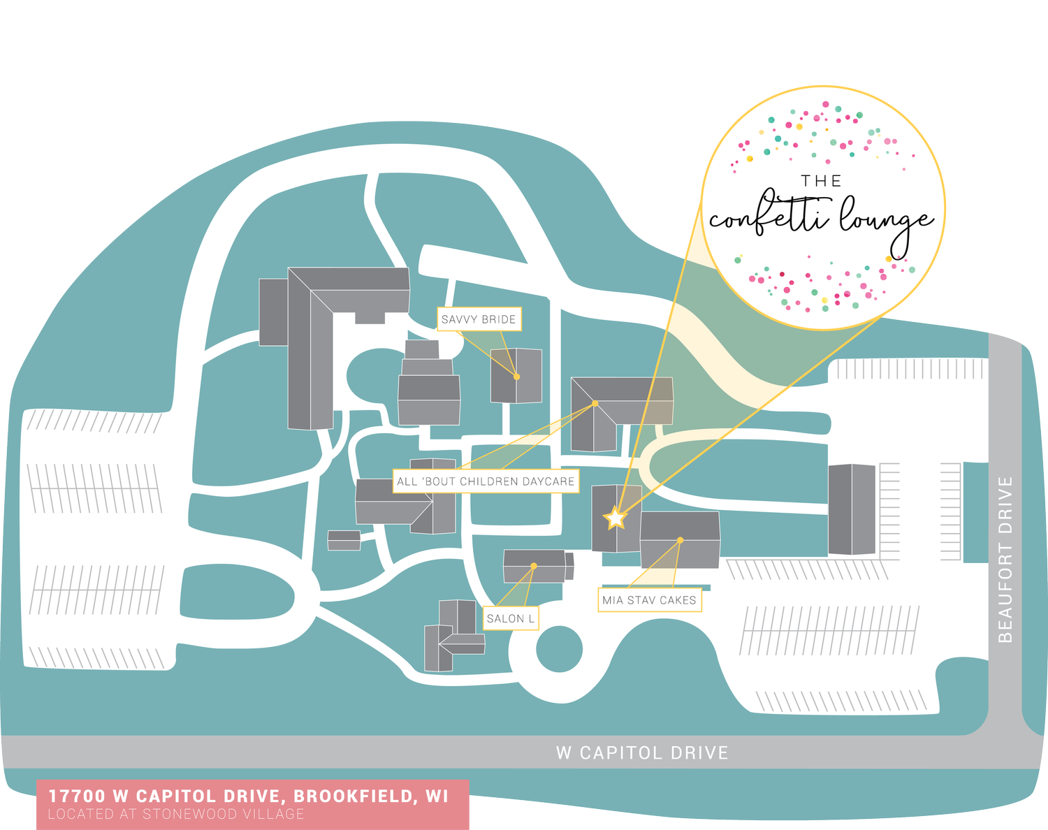 Find Us — The Confetti Lounge