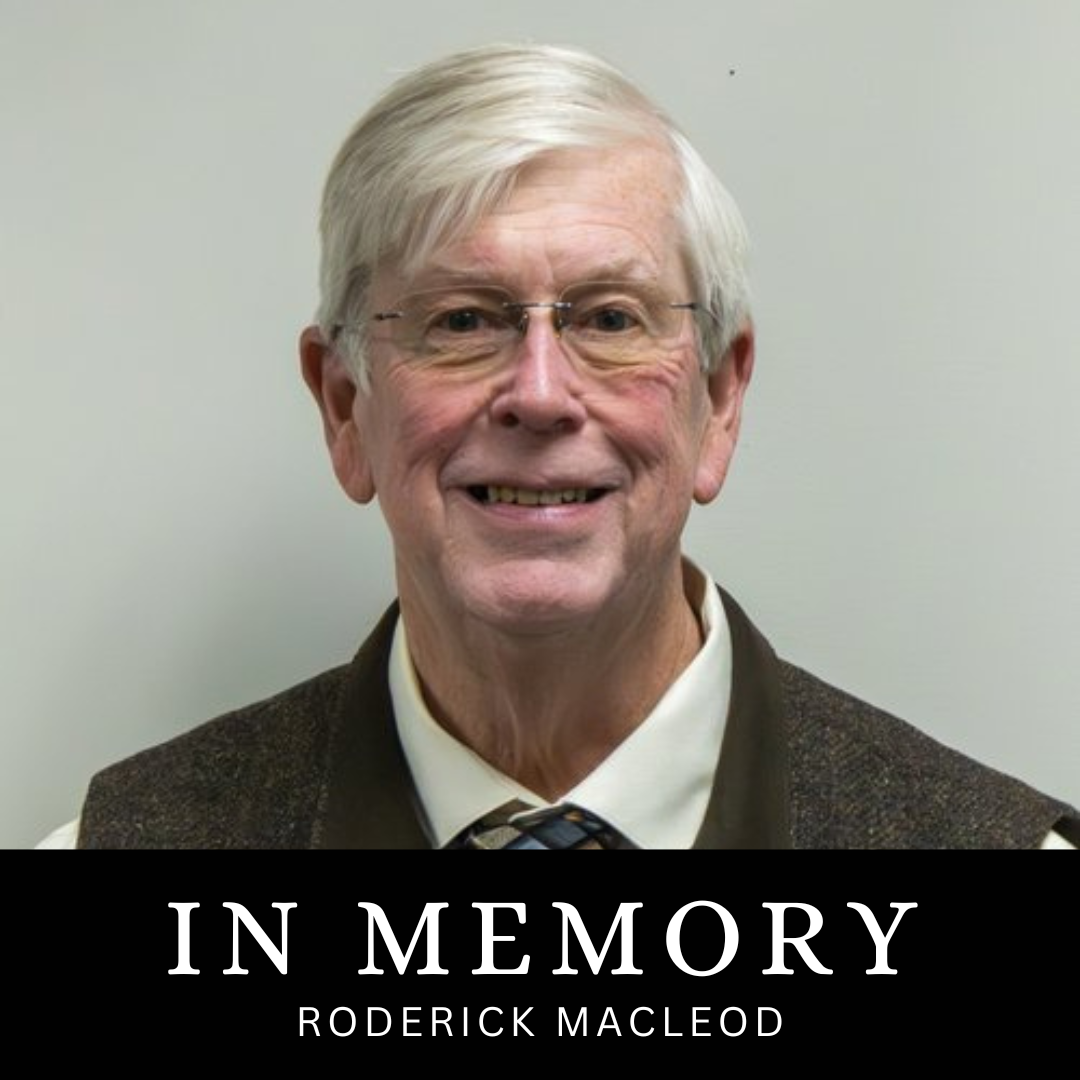 In Memory - Roderick MacLeod — Hudson River Housing Inc.