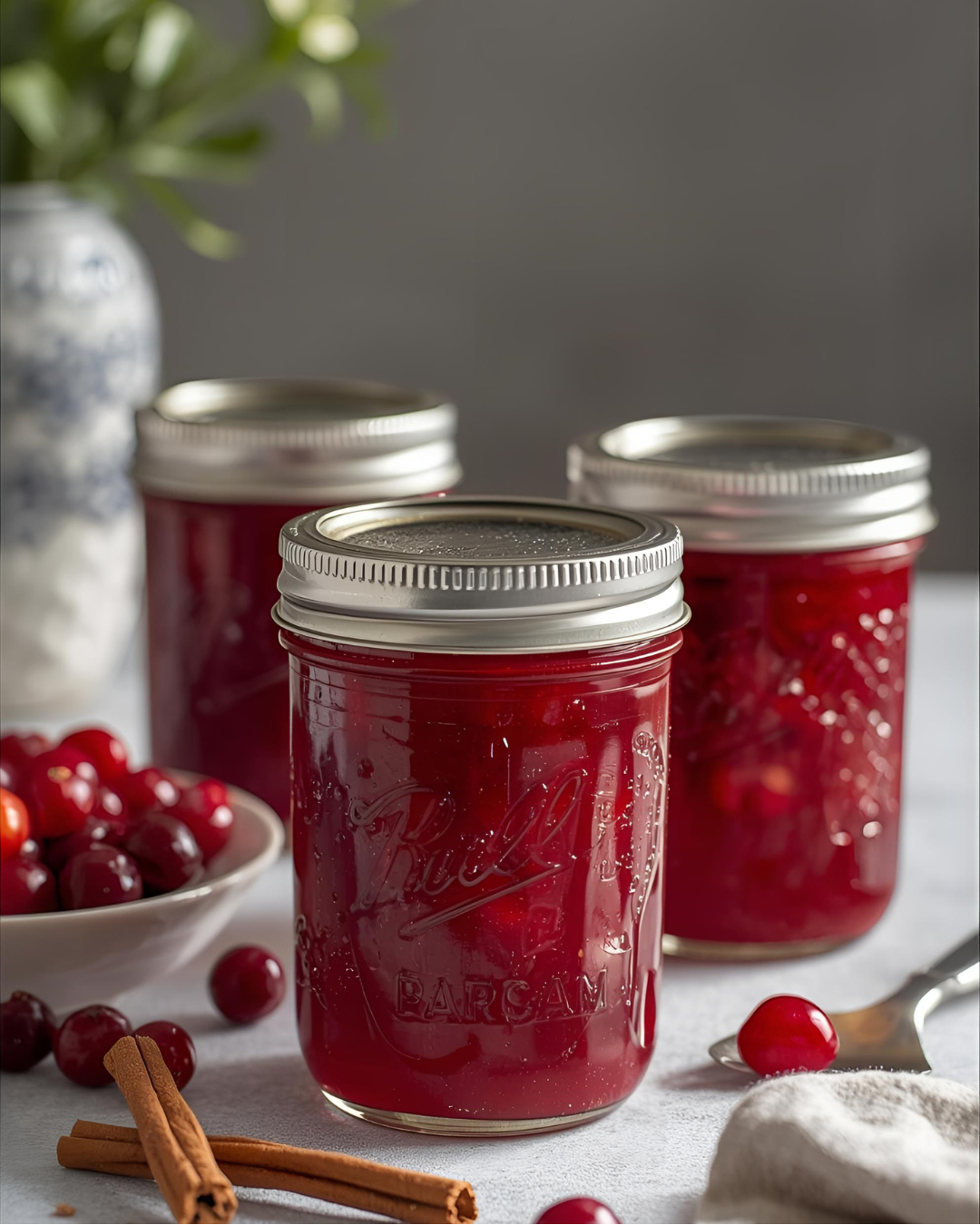 Cranberry Apple Cinnamon Sea Moss Gel